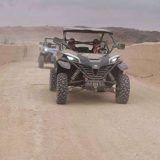 Aziz agafay desert