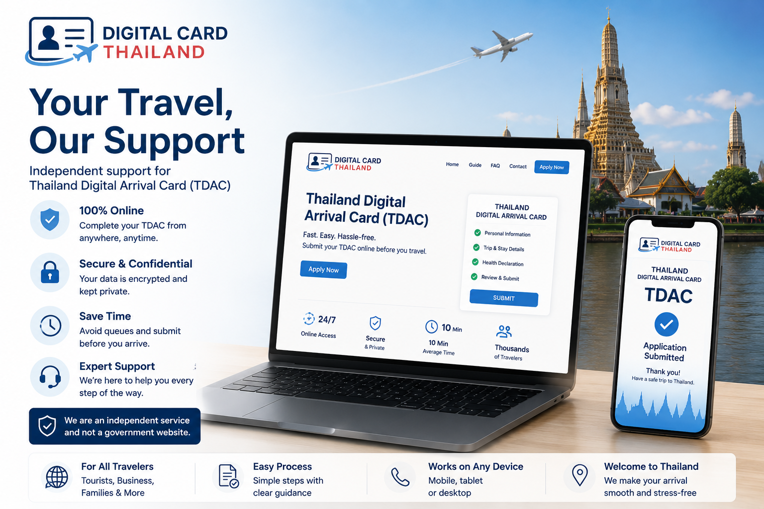Thailand Digital Arrival Card