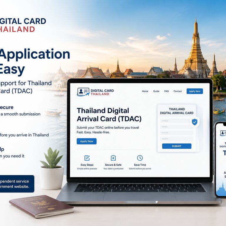 Thailand Digital Arrival Card