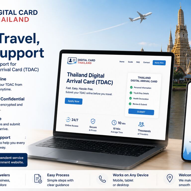 Thailand Digital Arrival Card
