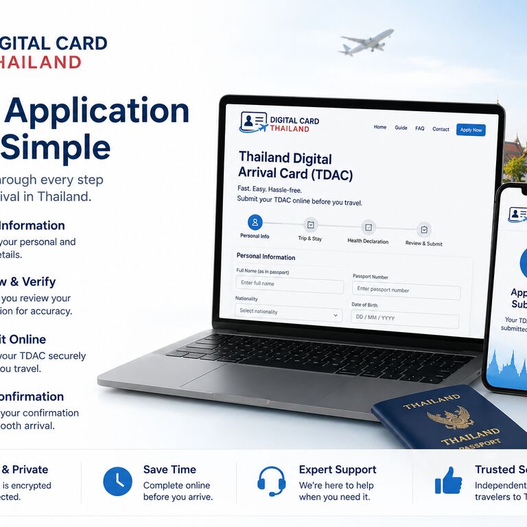 Thailand Digital Arrival Card