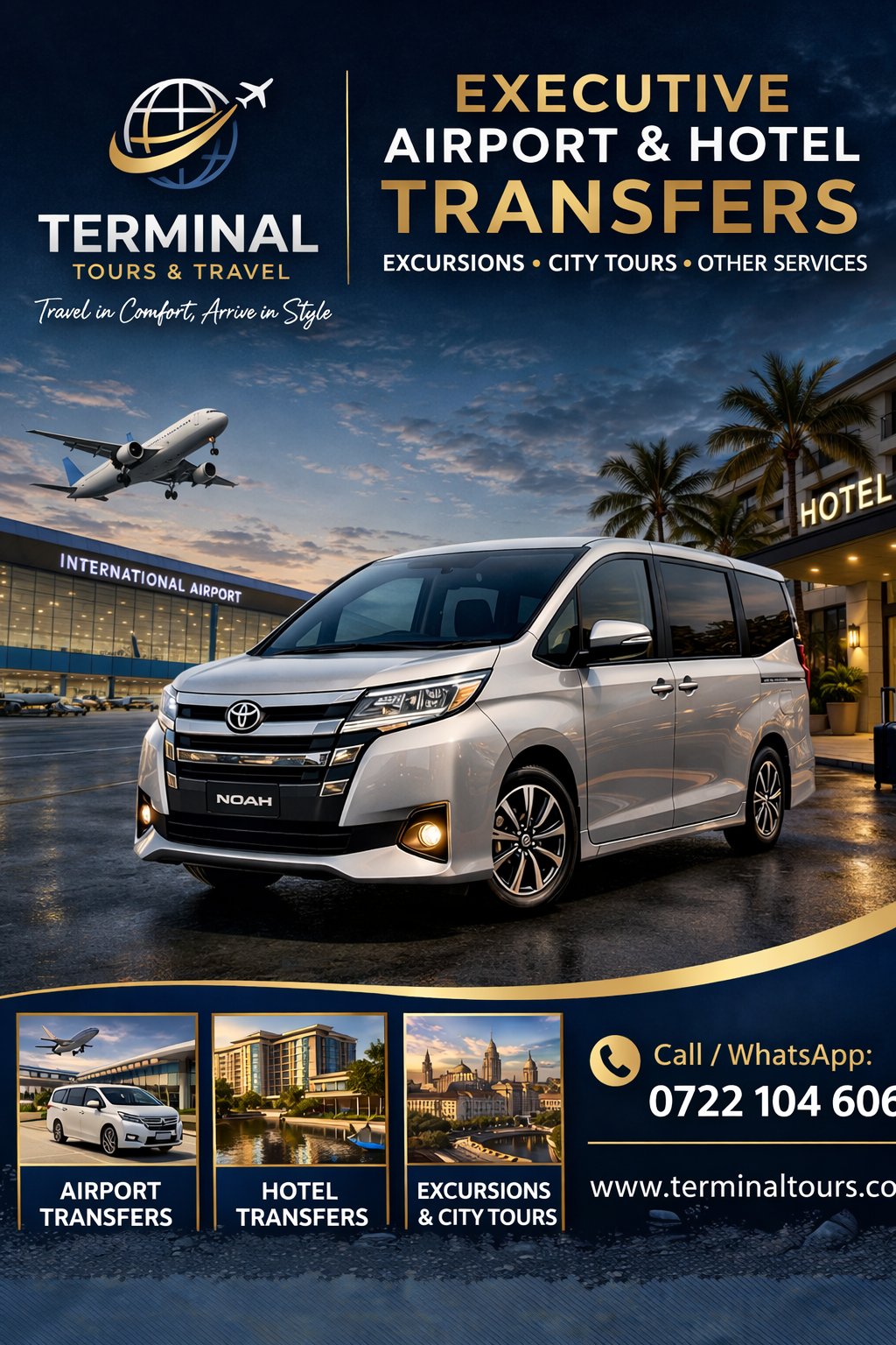 Terminal tours and travel