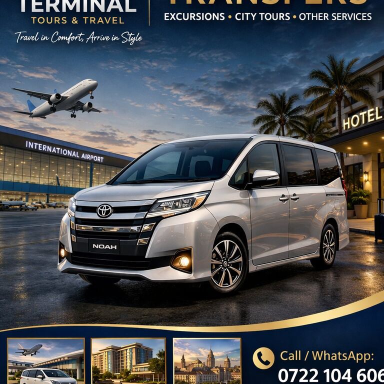 Terminal tours and travel