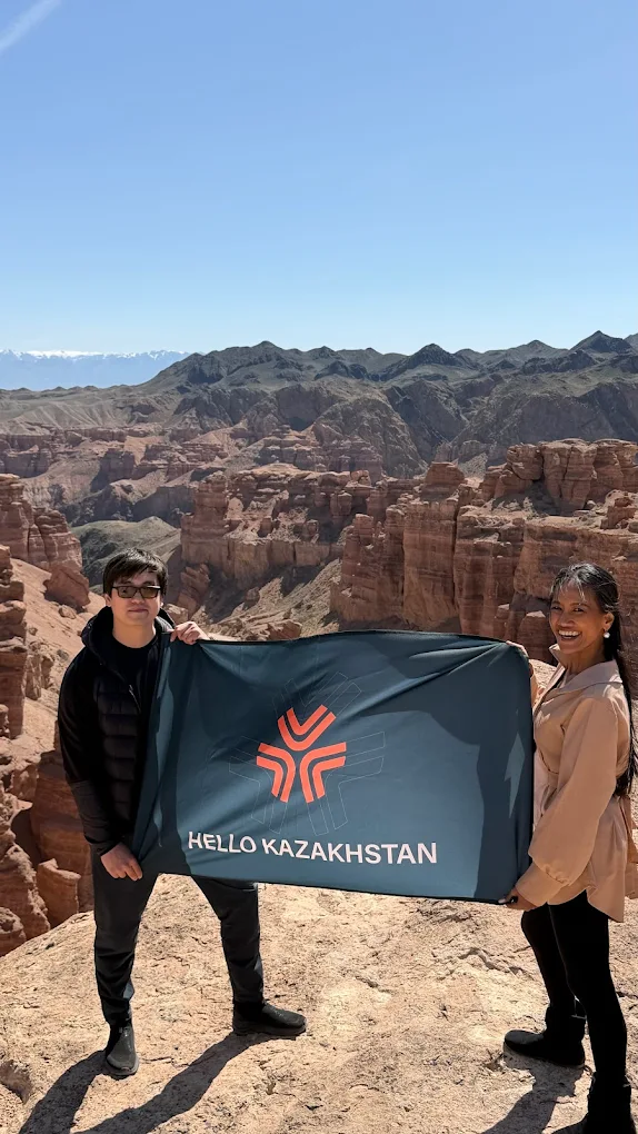 Hello Kazakhstan