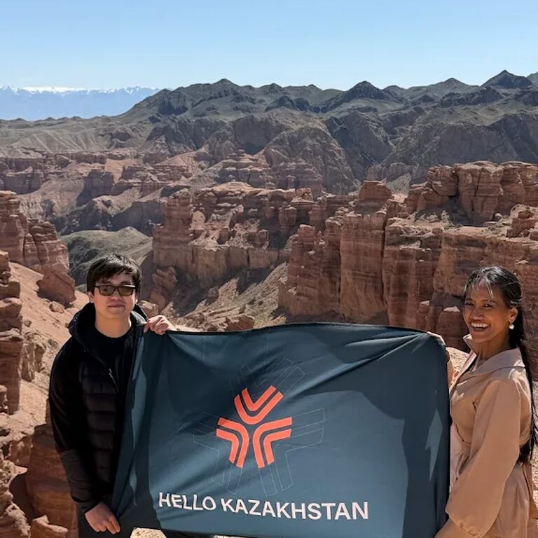 Hello Kazakhstan