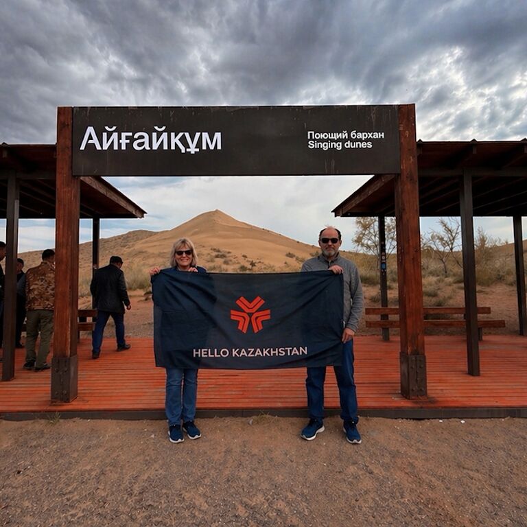 Hello Kazakhstan