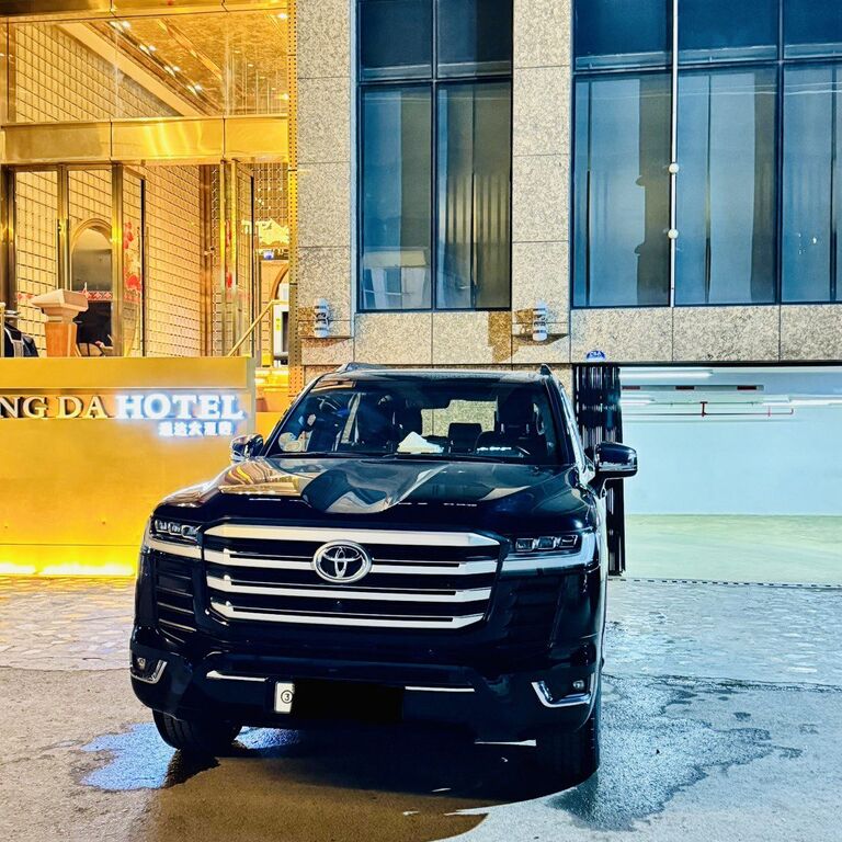Luxury Car Rental Addis