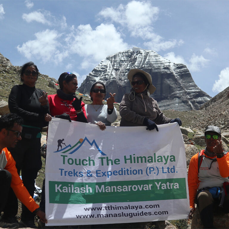 Touch The Himalaya