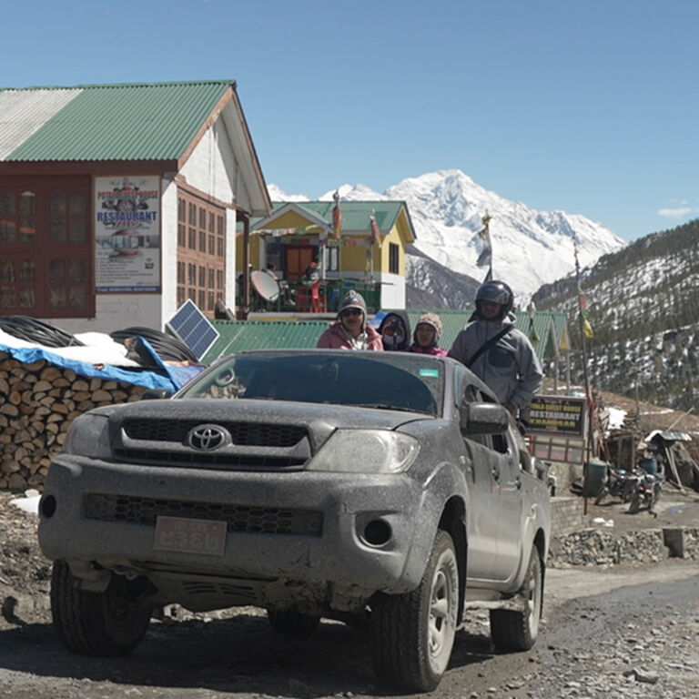 Touch The Himalaya