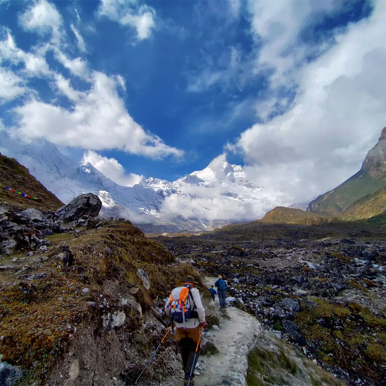 Touch The Himalaya