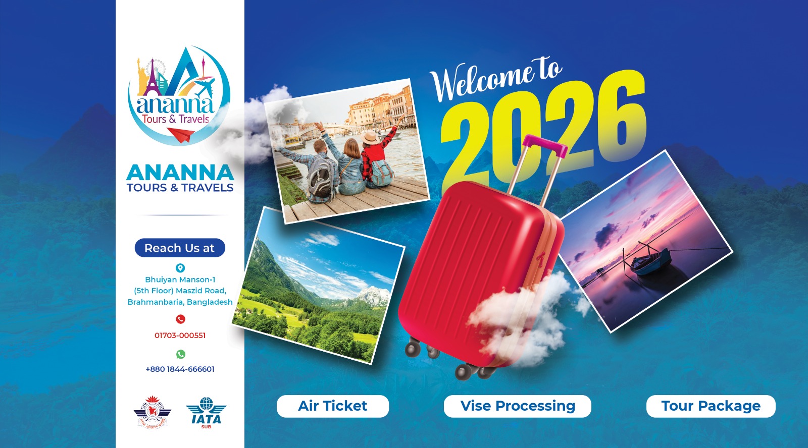 Ananna Tours & Travels