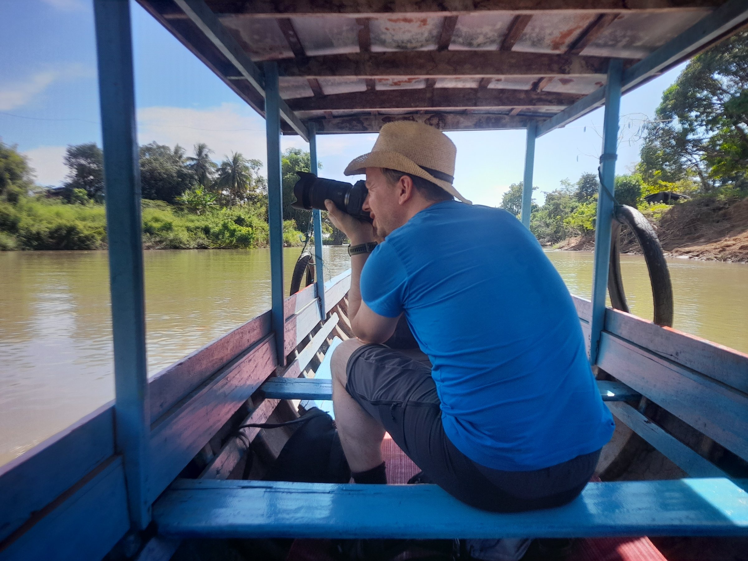 CAMPING & FISHING MEKONG BEACH