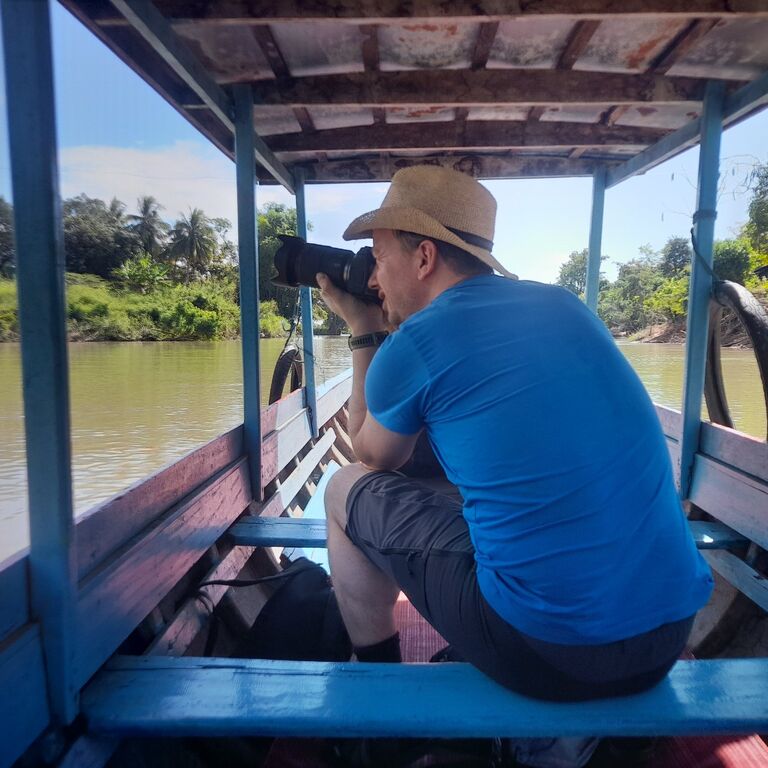 CAMPING & FISHING MEKONG BEACH