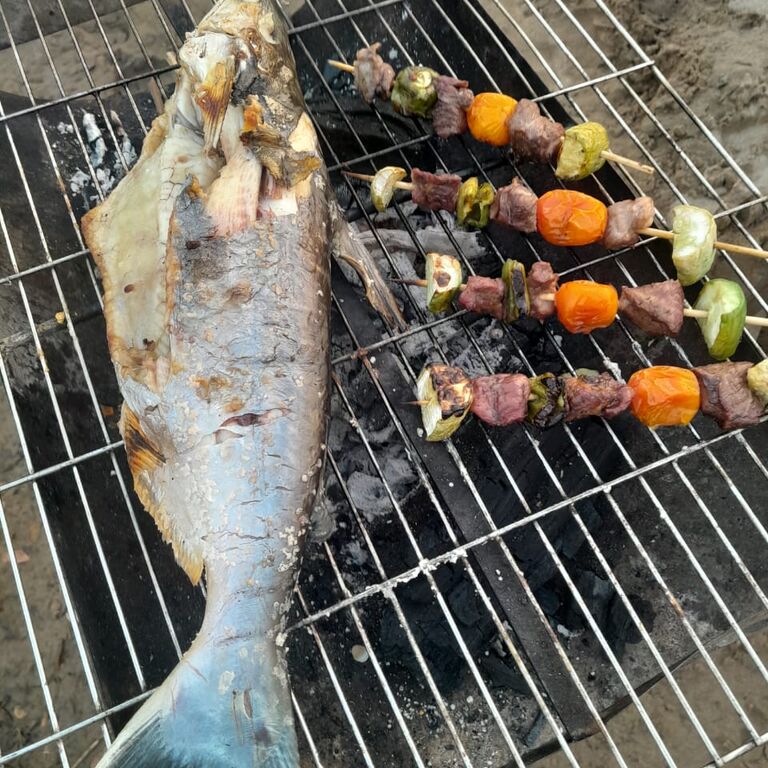 CAMPING & FISHING MEKONG BEACH