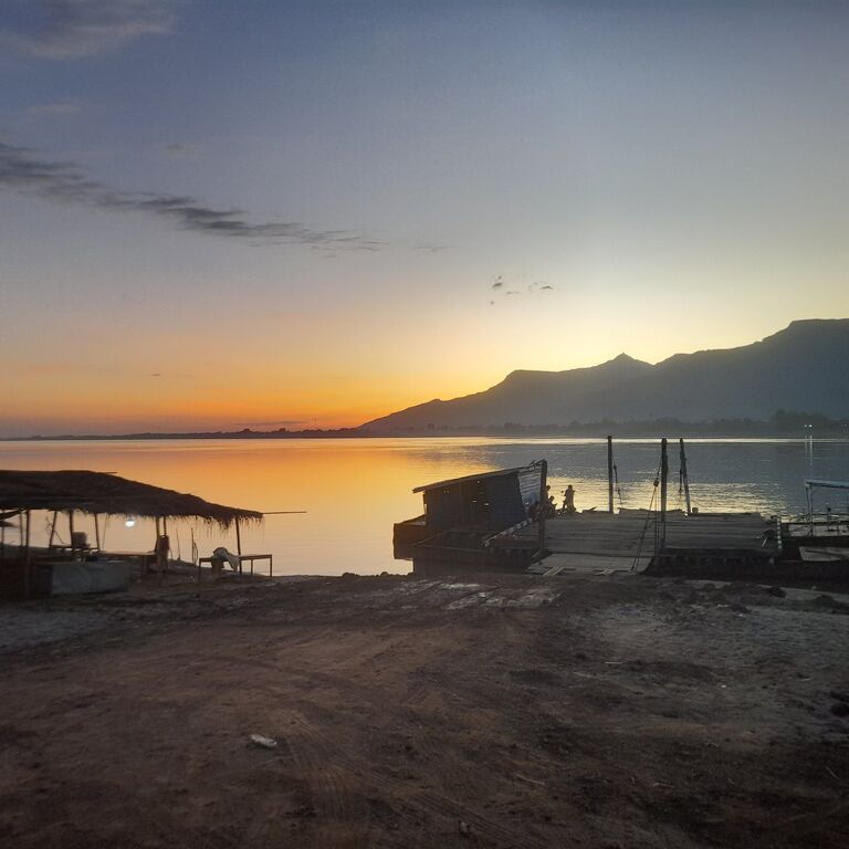 CAMPING & FISHING MEKONG BEACH