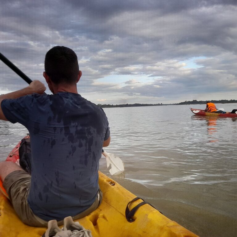 DONDET KAYAKING MEKONG Waterfa