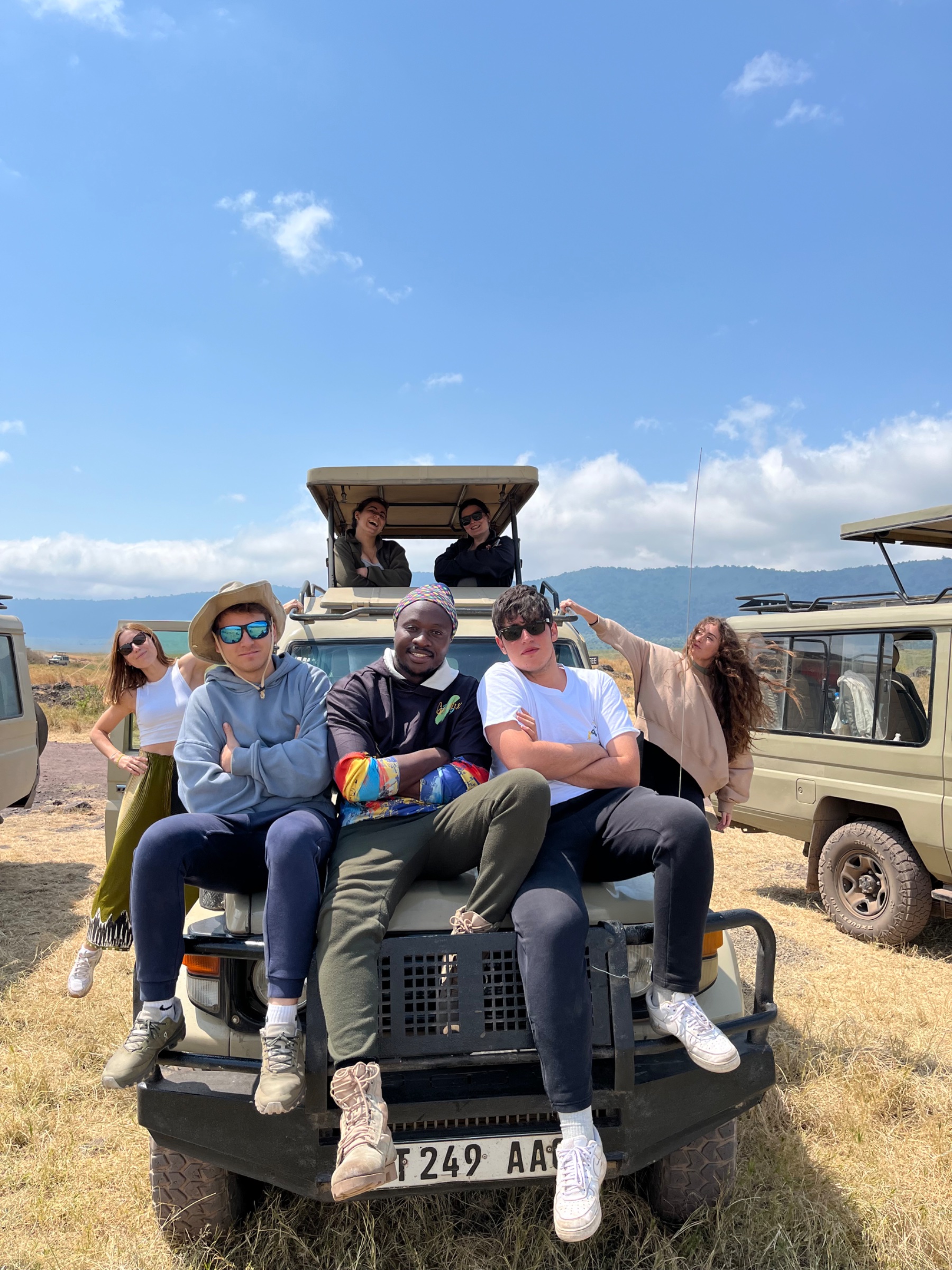 5 Days-Group Joining Safari