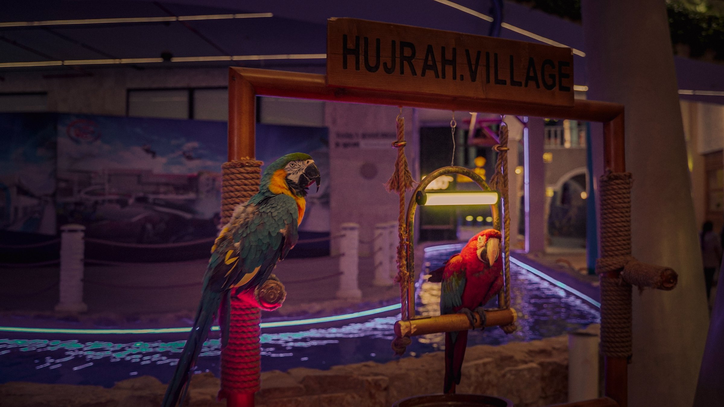 Hujrah Village