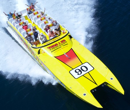 Thriller Miami Speedboat Adventures