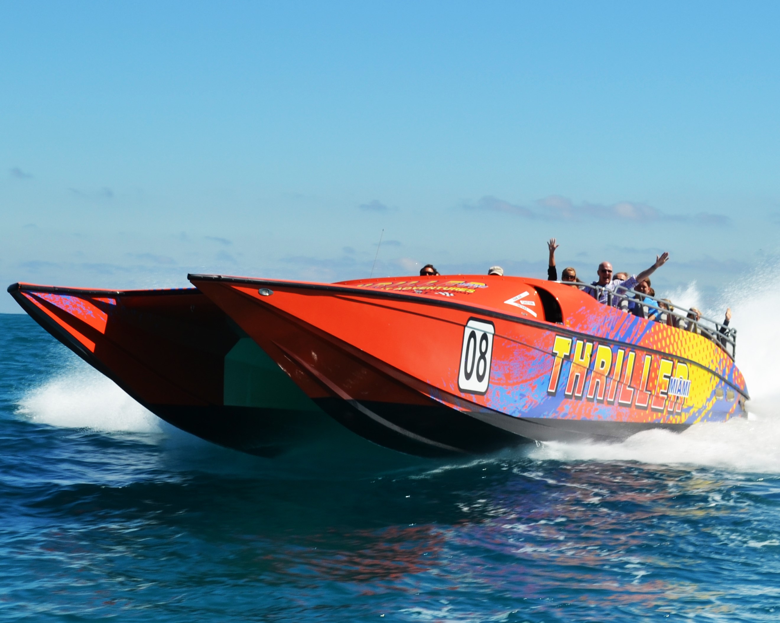 Thriller Miami Speedboat Adventures
