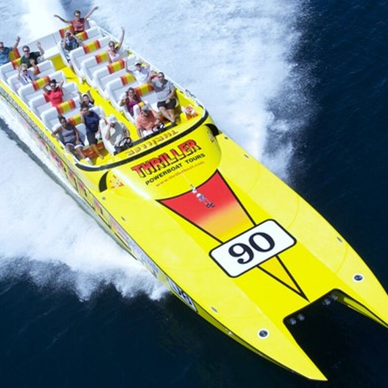 Thriller Miami Speedboat Adventures