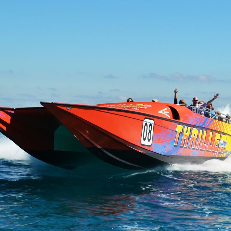 Thriller Miami Speedboat Adventures