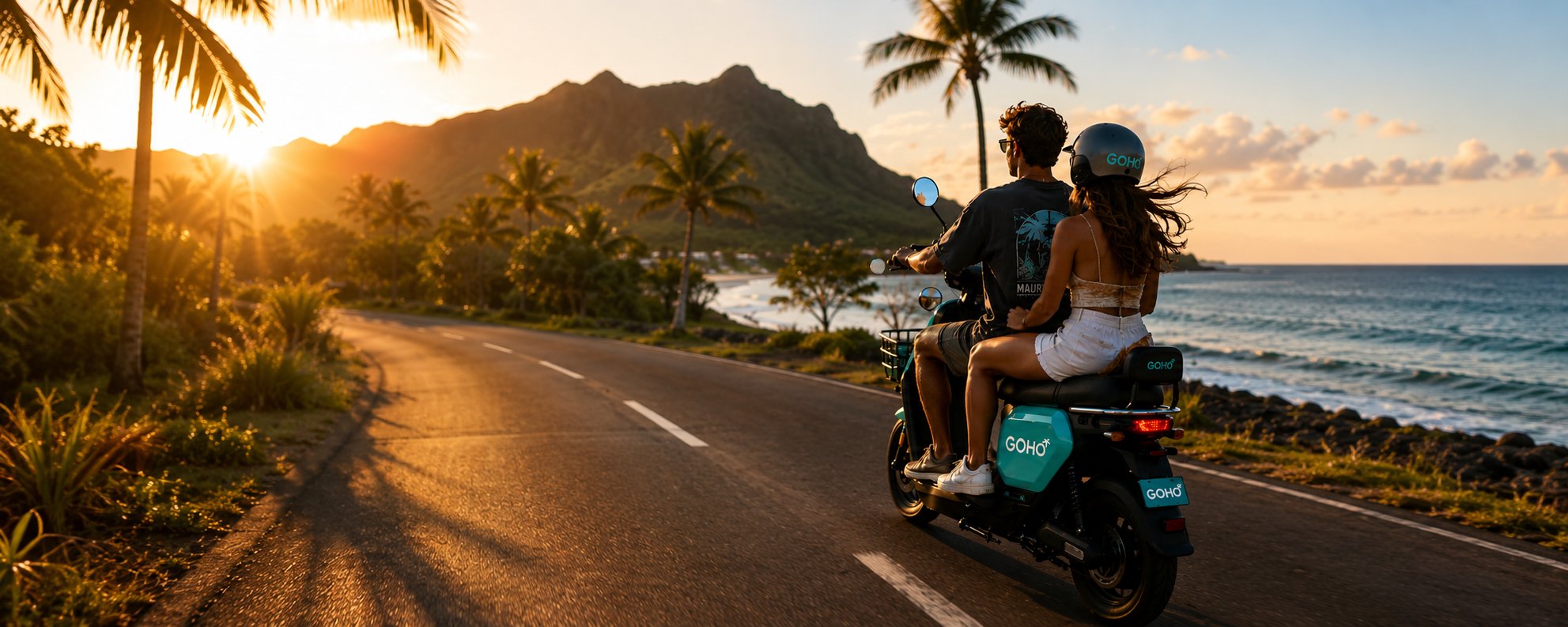 Goho Electric Scooter Rental