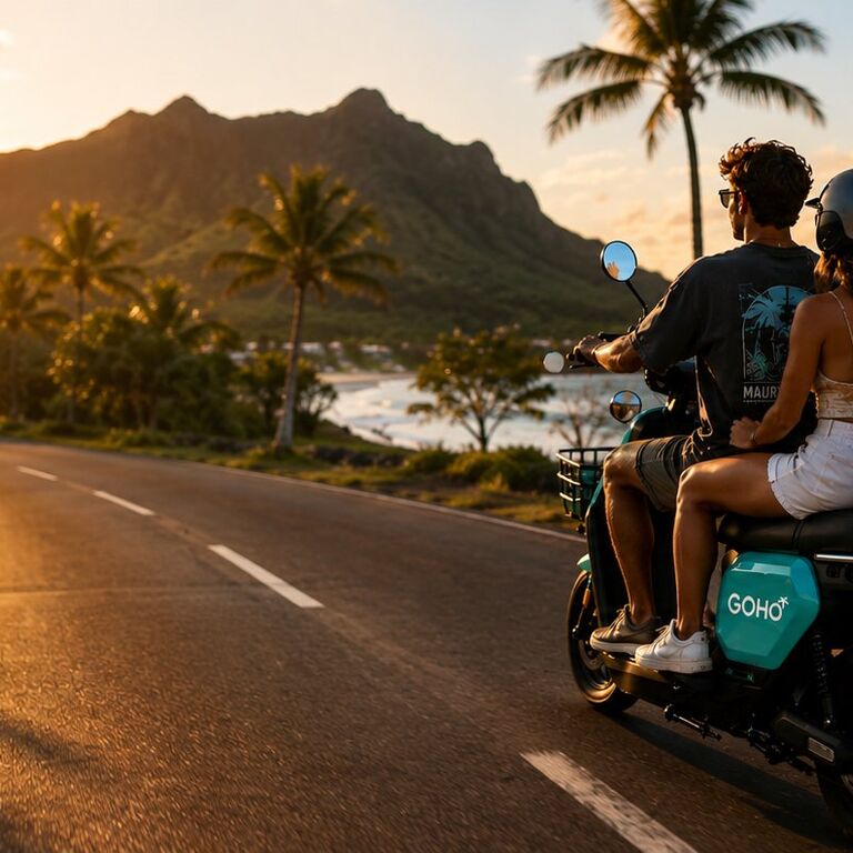 Goho Electric Scooter Rental