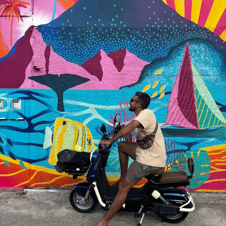 Goho Electric Scooter Rental