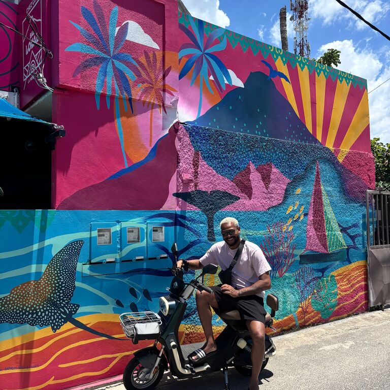 Goho Electric Scooter Rental