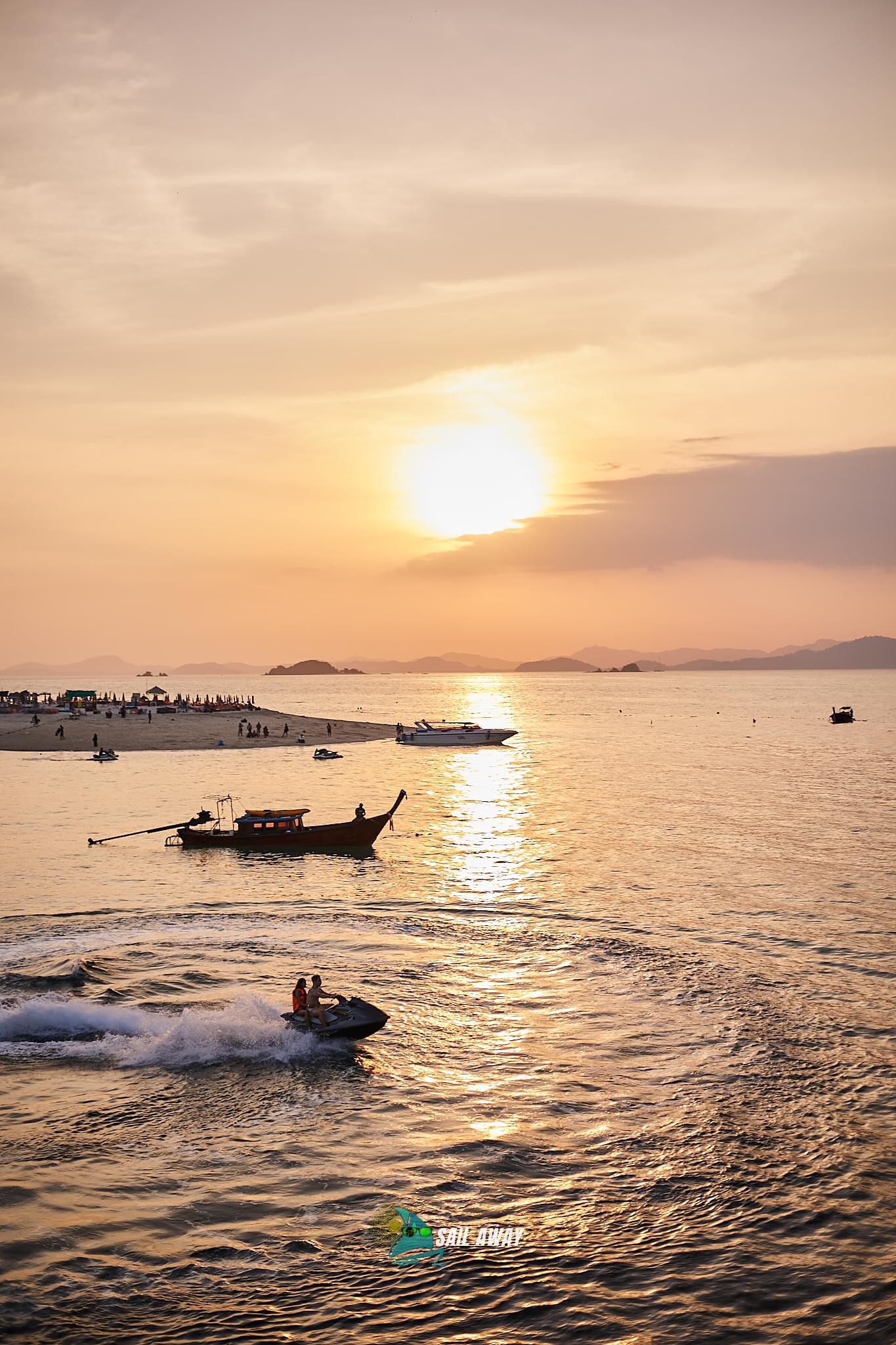 Sail Away Phuket Boat Party