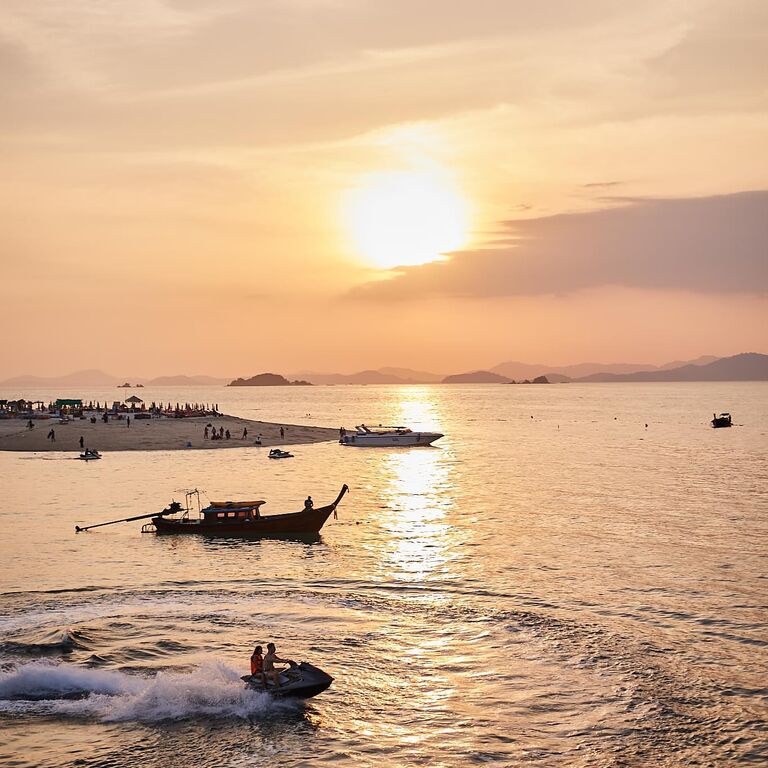 Sail Away Phuket Boat Party