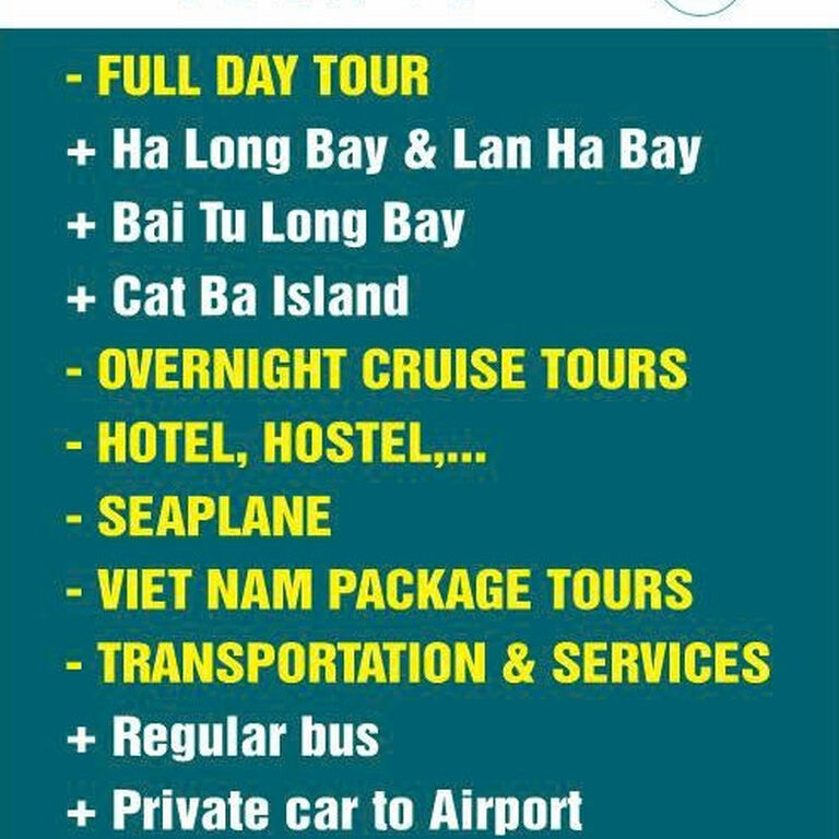 CÔNG TY TNHH DỊCH VỤ THƯƠNG MẠI DU LỊCH TUẦN CHÂU ISLAND