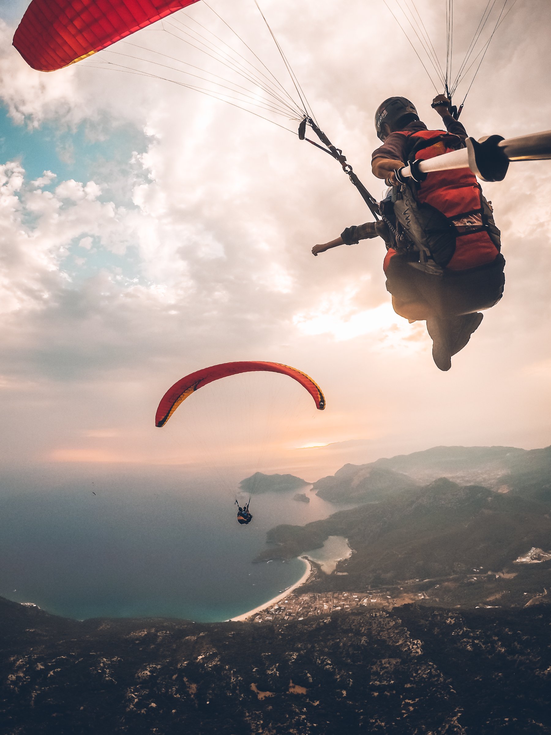 Sky Sports Paragliging