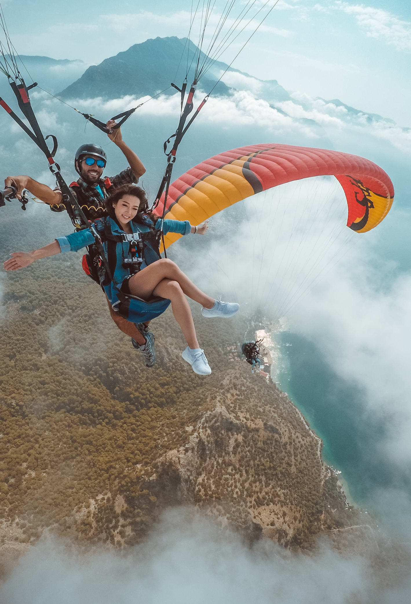 Sky Sports Paragliging
