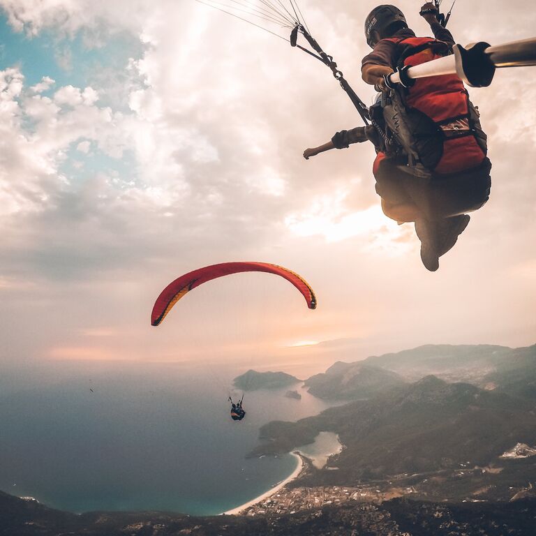 Sky Sports Paragliging