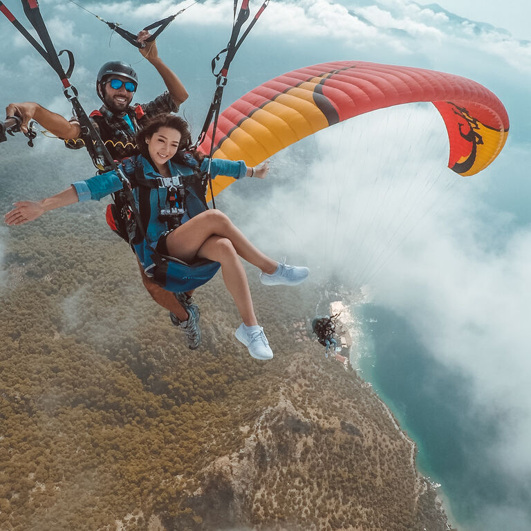 Sky Sports Paragliging