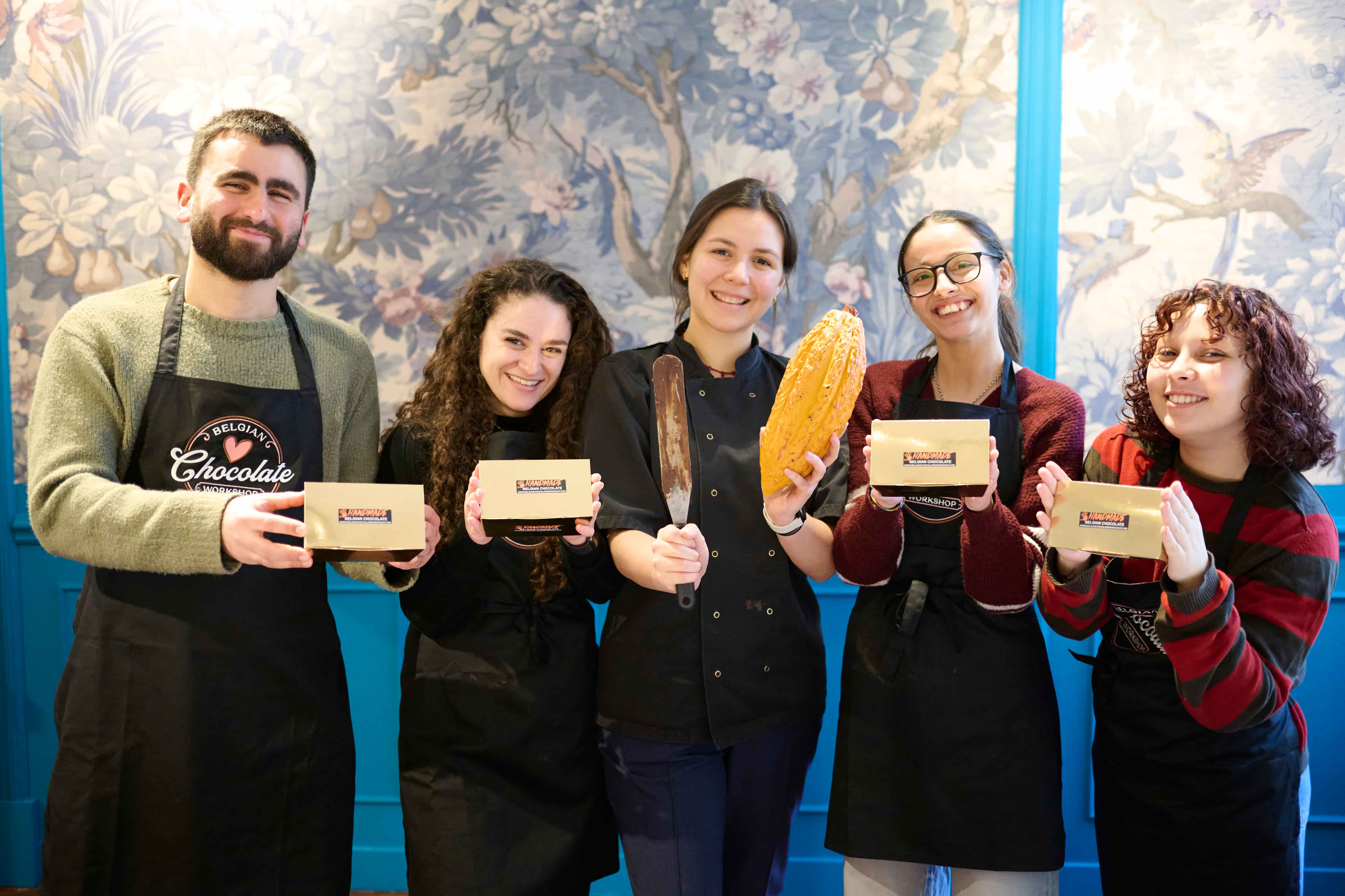 Brussels Chocolate Workshop