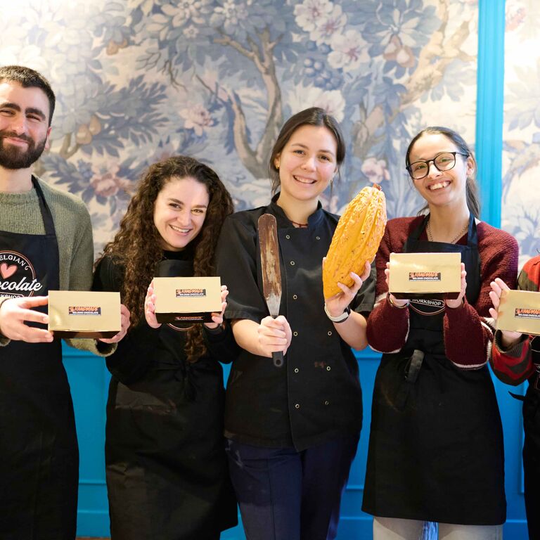 Brussels Chocolate Workshop