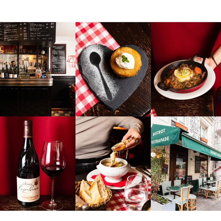 Bistrot l'Estrapade