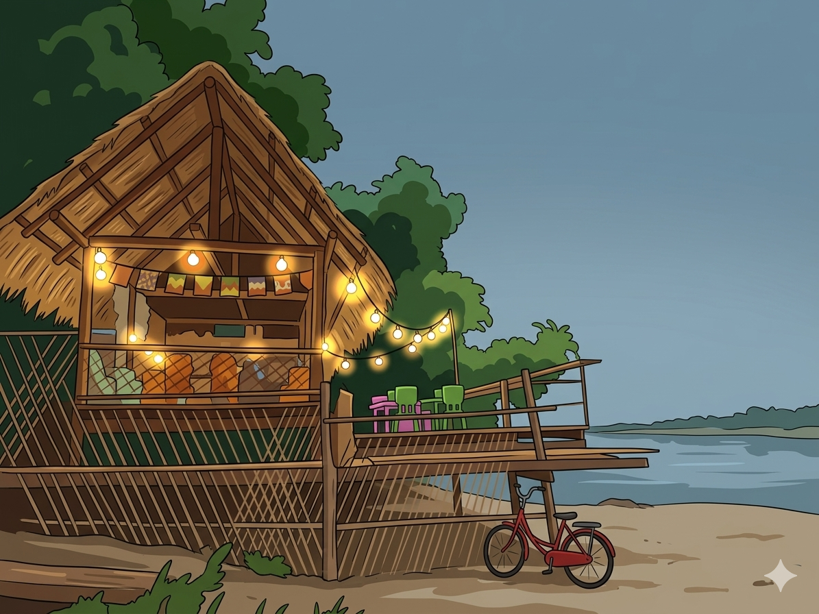 Bamboo cafe & Restaurant