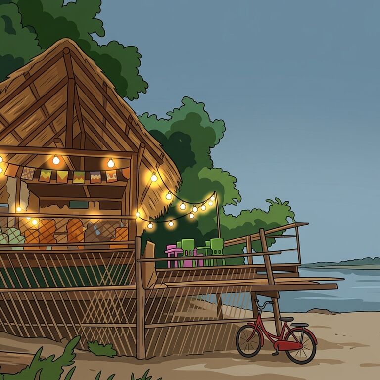 Bamboo cafe & Restaurant