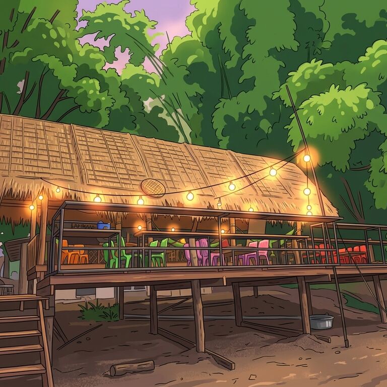 Bamboo cafe & Restaurant