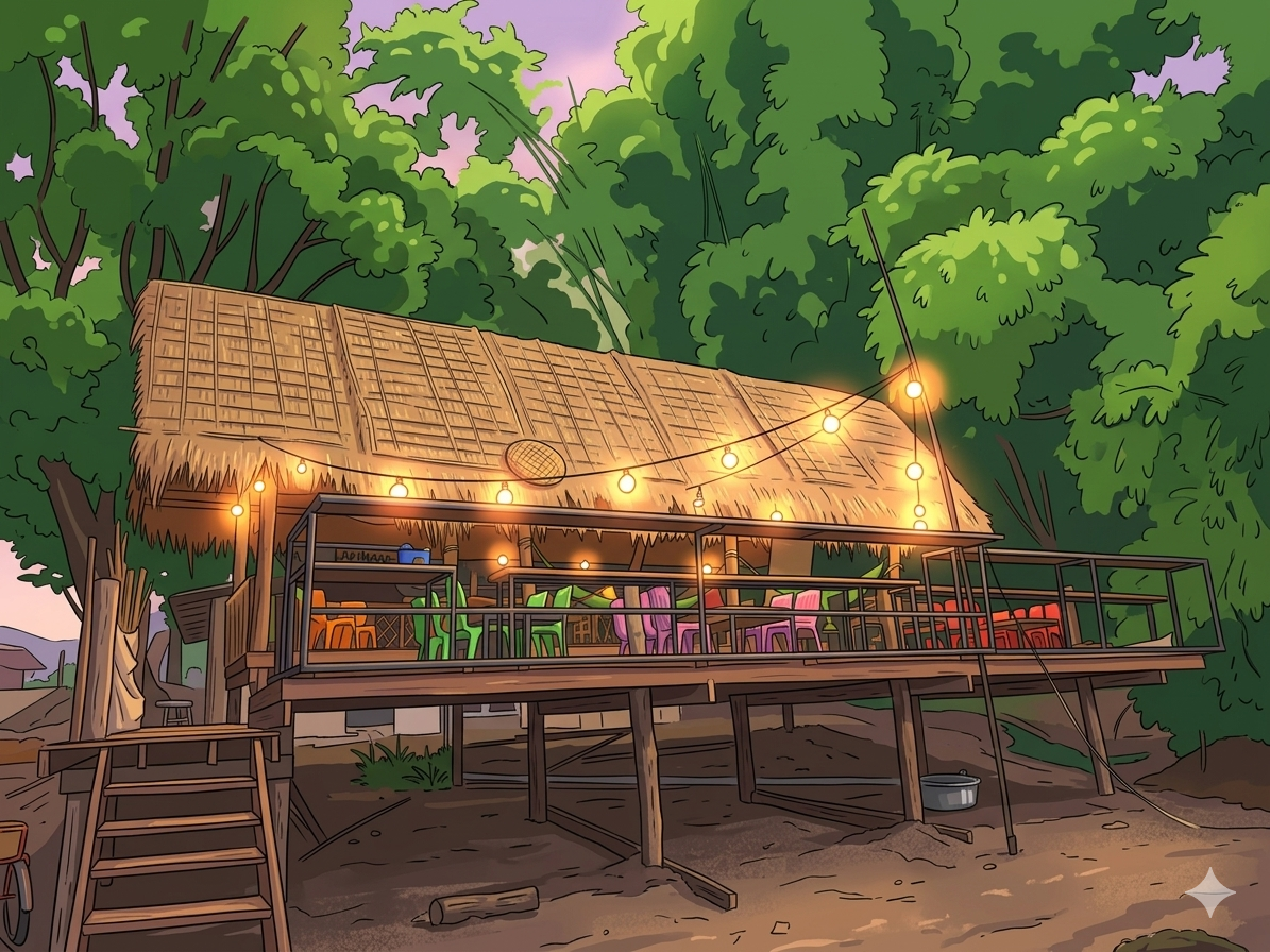 Bamboo cafe & Restaurant