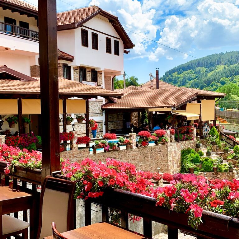 Hotel Manastir, Berovo