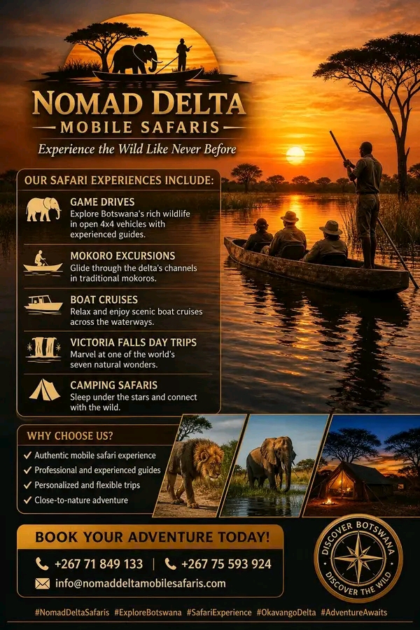 Nomad Delta Mobile Safaris