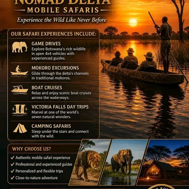Nomad Delta Mobile Safaris