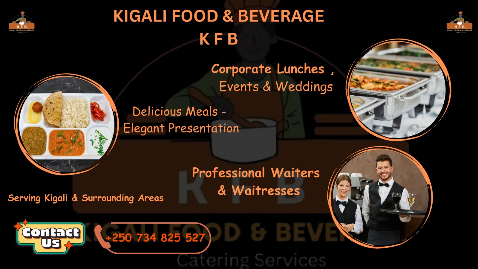 Kigali F&B Catering Services