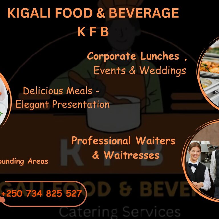 Kigali F&B Catering Services