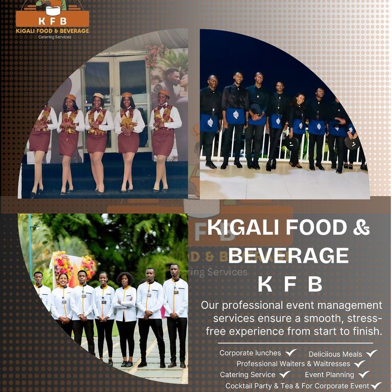 Kigali F&B Catering Services